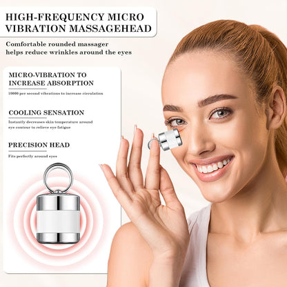 Crema Rassodante per il Contorno Occhi, Antirughe, Idratante, Illuminante e Bio.