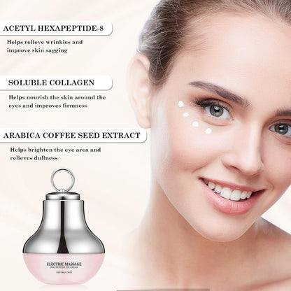 Crema Rassodante per il Contorno Occhi, Antirughe, Idratante, Illuminante e Bio.